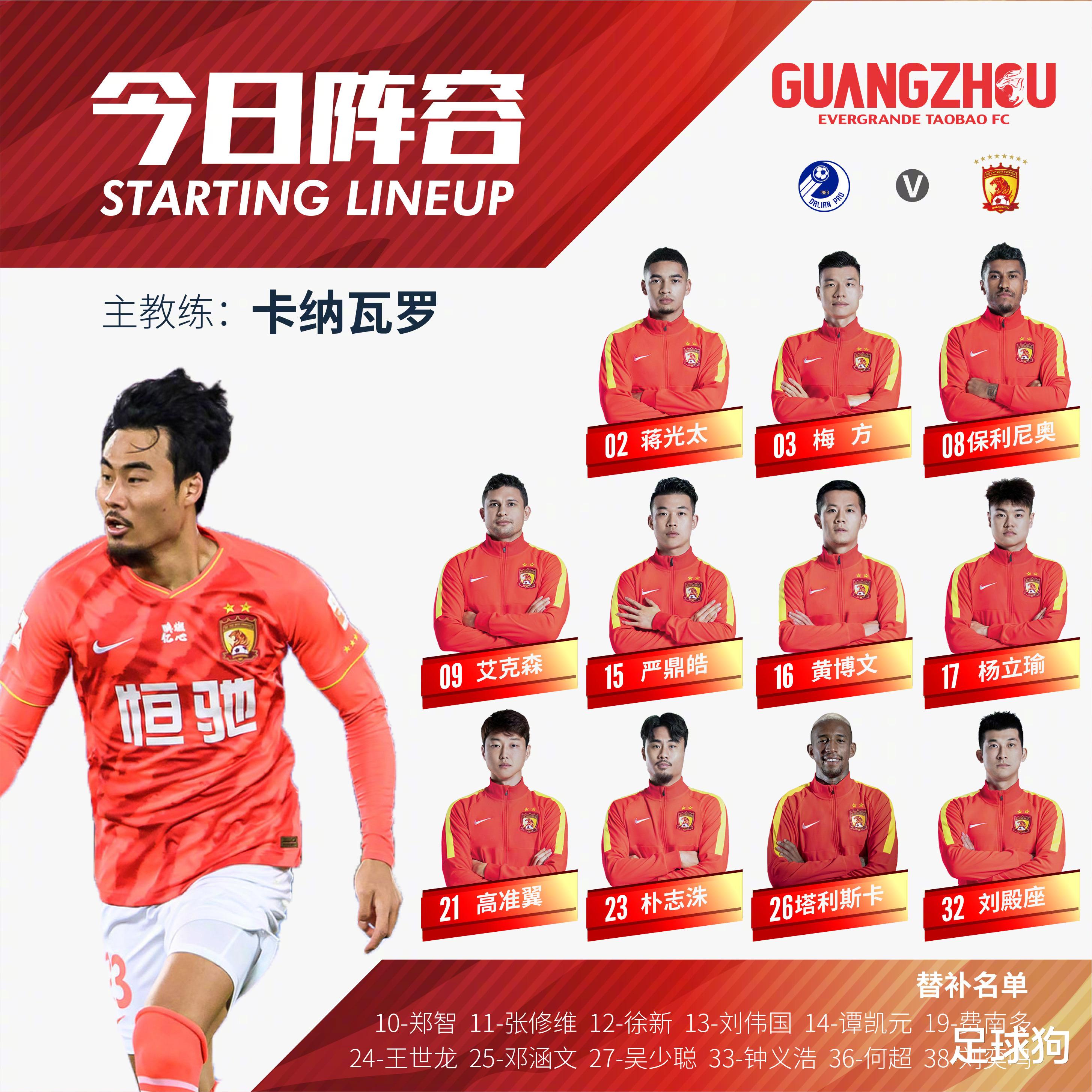 康明凯|中超最新积分榜：一场2-2让恒大惊险守住榜首，鲁能美梦落空