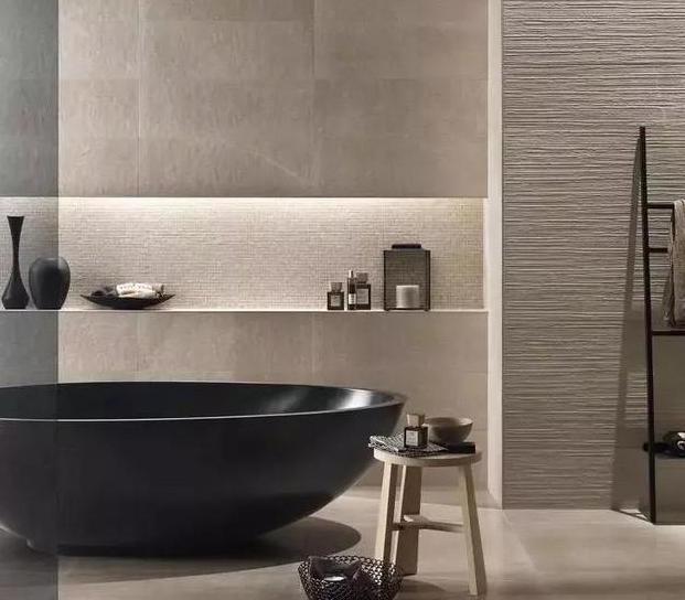 |都是贴墙砖，用瓷砖胶和水泥砂浆施工的差别太大了！