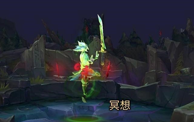 【】LOL：极少人知道“鬼刀”的彩蛋，无主为魂，有主为灵