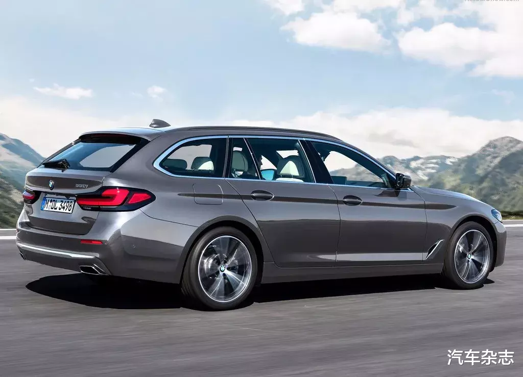 混合动力@宝马一口气推五款新车！新5系帅了好多哦