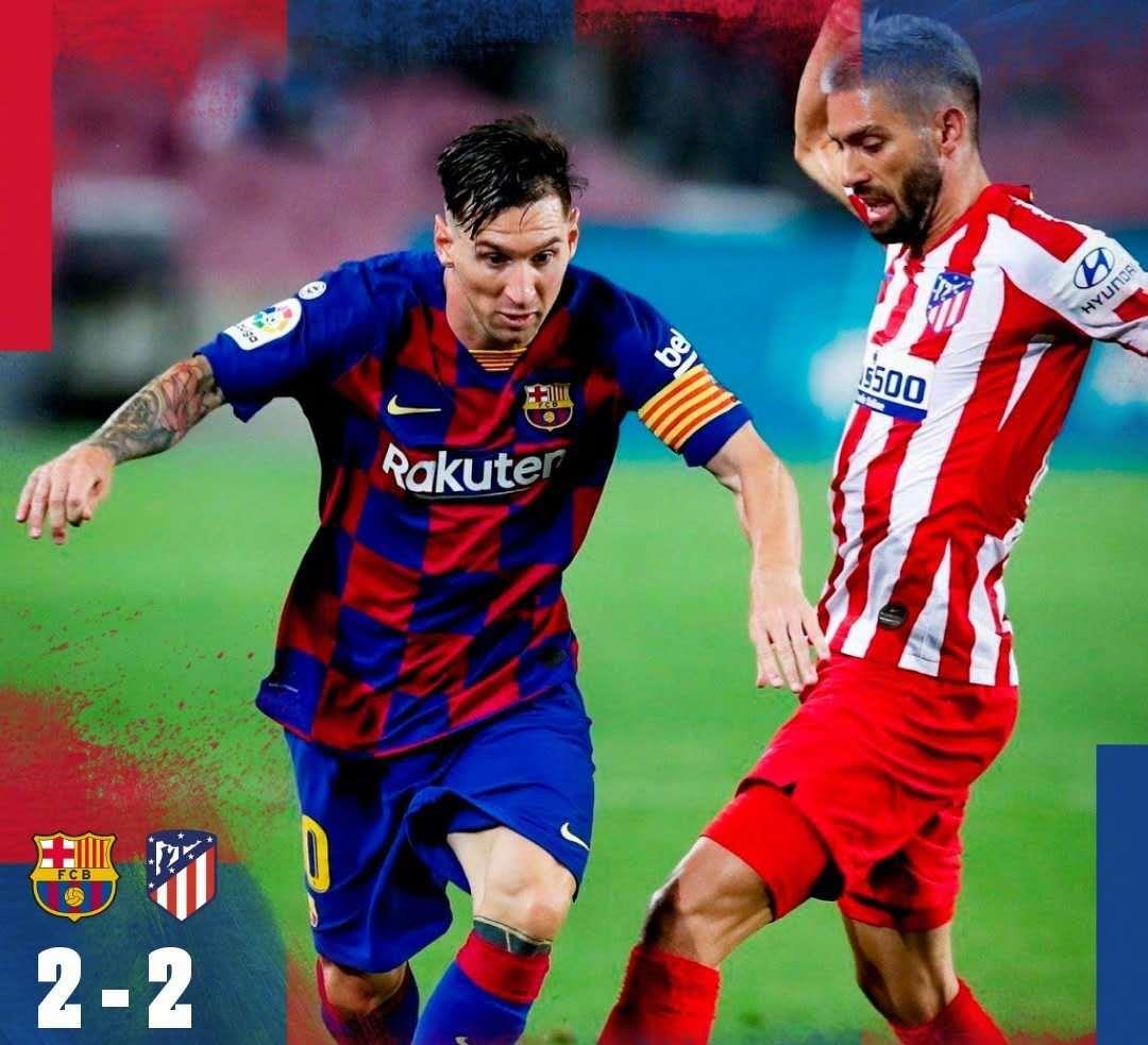 「巴塞罗那」巴萨再丢分,皇马6连胜后领先优势将扩大至4分?冠军稳了?