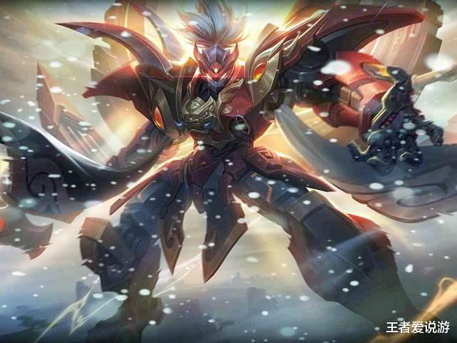 李元芳@这4个射手不出泣血之刃,别说你会玩,图4不出单挑不了风暴龙王