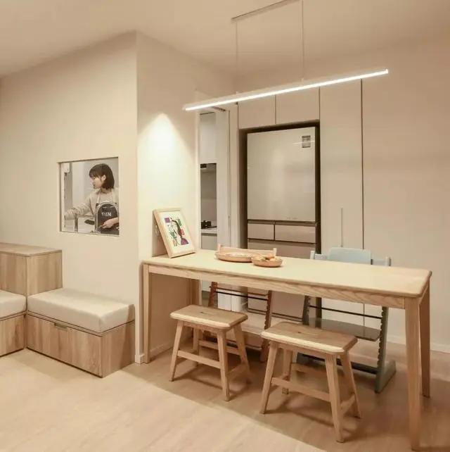 大户型|58平住下一家六口，收纳功能不输大户型，还能有三房一厅太满意了