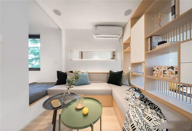 @不可思议，30㎡老房大改造两室一厅，居然还有一个小书房