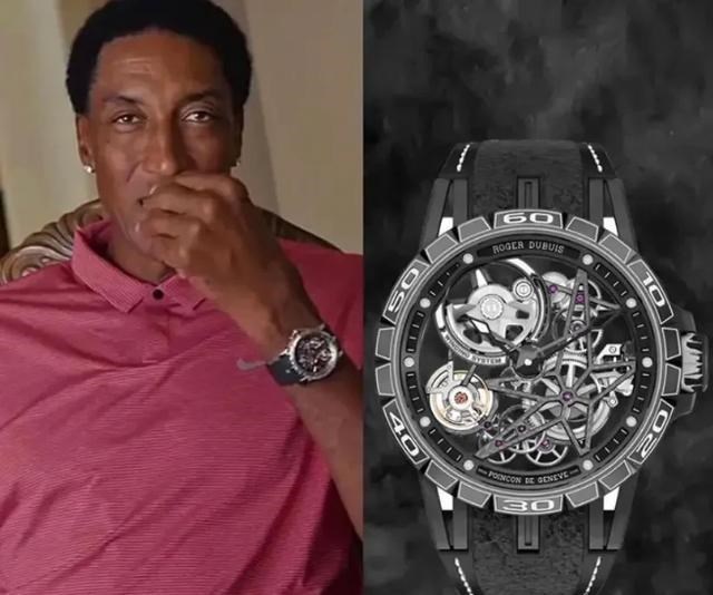 安东尼·戴维斯|你知道NBA球星们都戴什么手表吗？又价值多少钱？