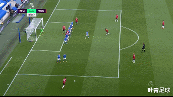 曼联|3次中框+勺子点球！曼联半场被对手摁着打，射门3-7落后