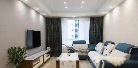 |86平新房装修案例，简单温馨，让人一进门就觉得很舒服！