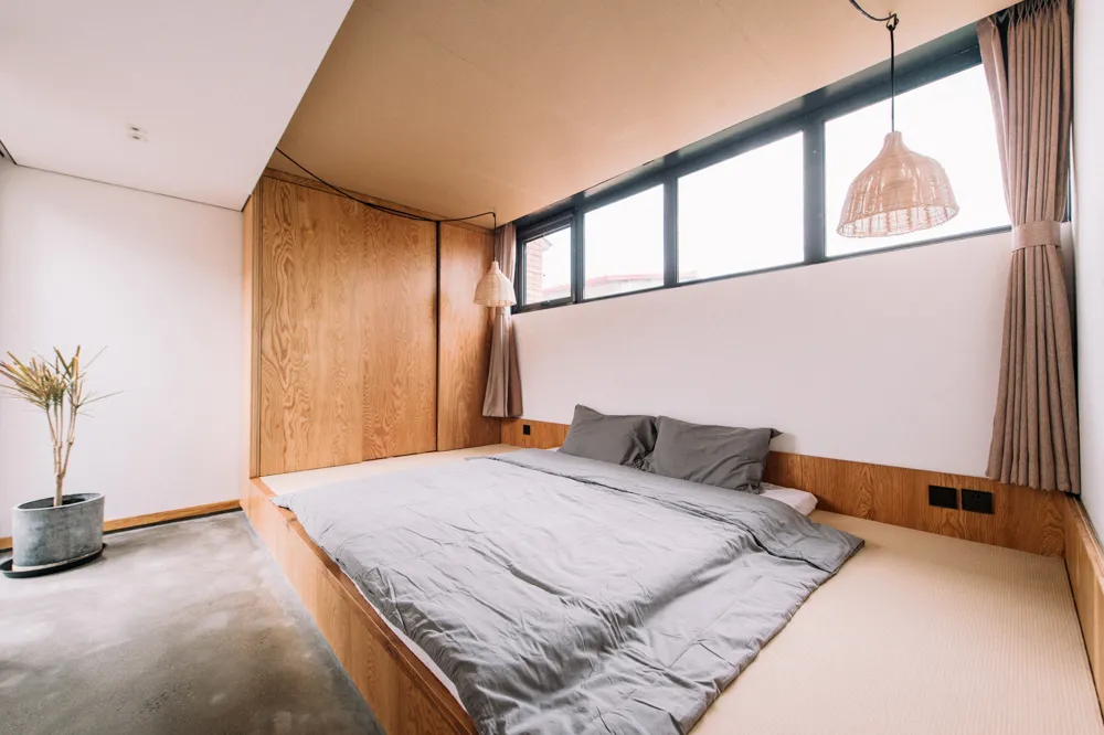 莫兰迪|亢院 | 一方小院，两颗核桃树，在学霸设计师的院子里，来一场亢奋的狂欢