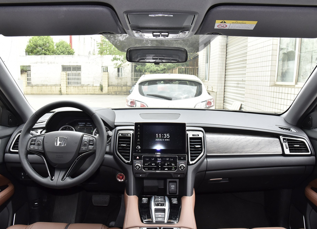 #哈弗H6#2020款本田URV终于上市,2。0T爆272马力,配四驱