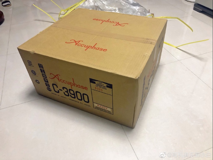 金嗓子|金嗓子Accuphase新旗舰前级C3900开箱试听