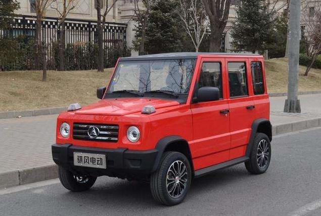 吉姆尼|国产车又给吉姆尼上了一课，5万元\奔驰小G\，网友：能钓鱼散步