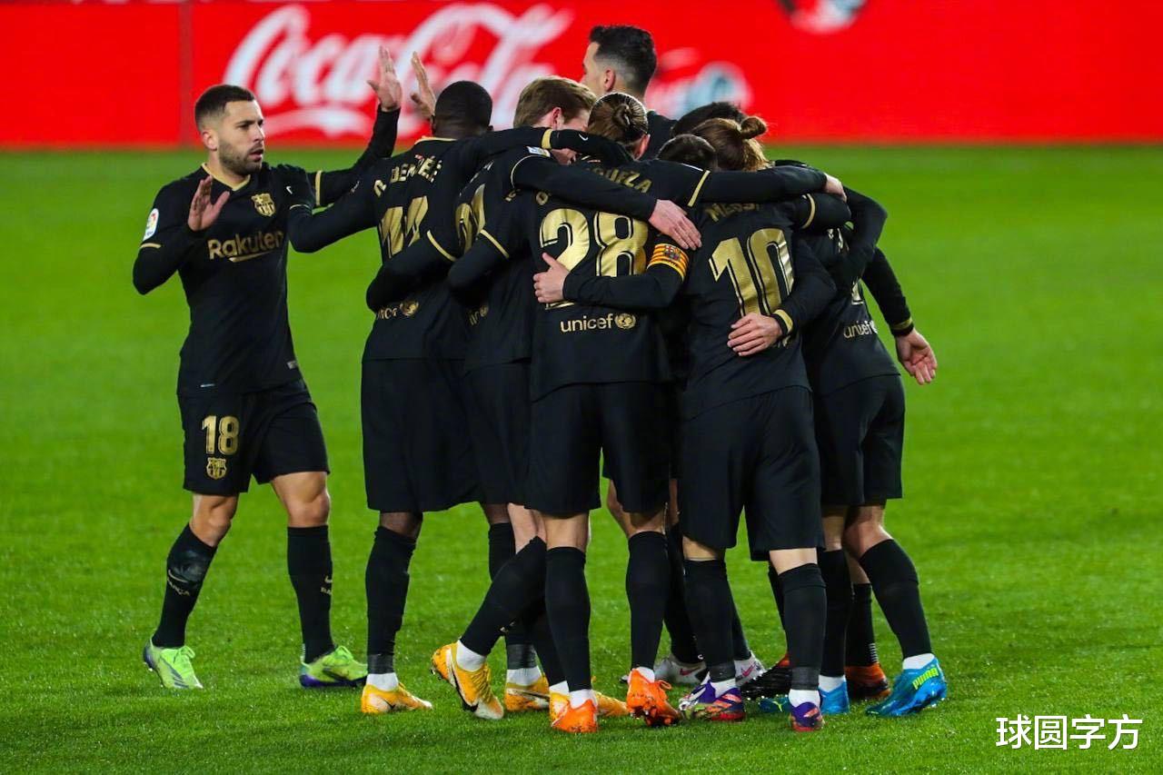 巴塞羅那|4-0！巴薩進入爭冠軍團，梅西成西甲歷史第一人，1.2億水貨終復活