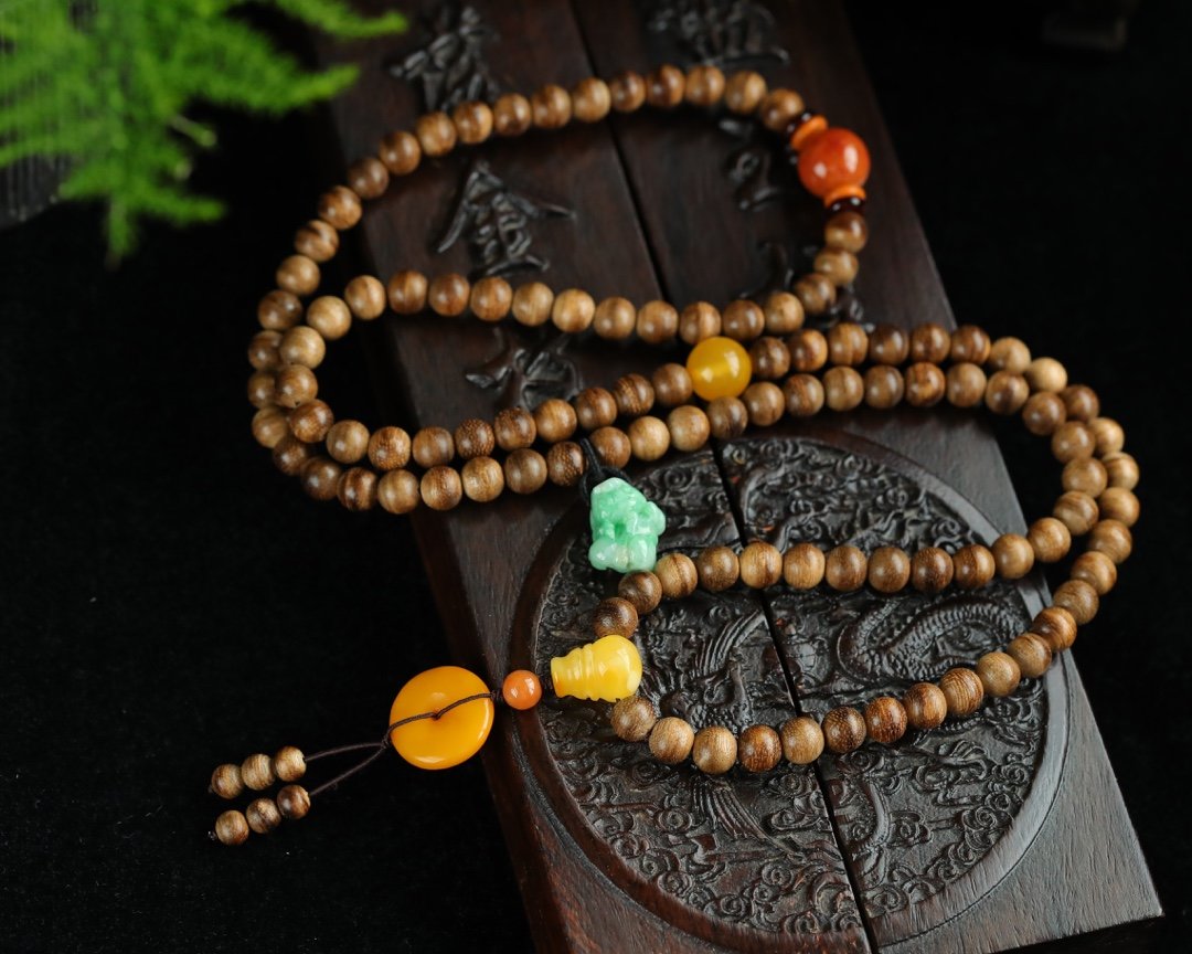 【翡翠】文玩手串，盘盘盘！