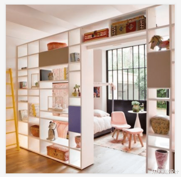 |最正确装修决定:家里砌个水泥隔断墙,多个书架白赚一个功能区!