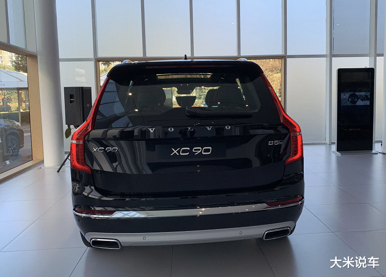 沃尔沃XC90|实拍：为“活下去”，上市不足2个月的XC90，价格跌了13万