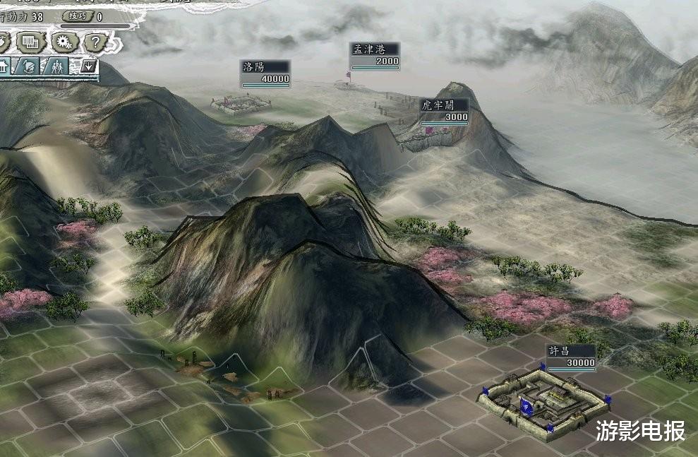 『洛阳』唯美三峡被完美还原到游戏《血色衣冠》6.0版本全新地图消息