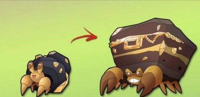 蜻蜓▲自制宝可梦新形态,沙漠蜻蜓变冰系,拉普拉斯拥有退化型