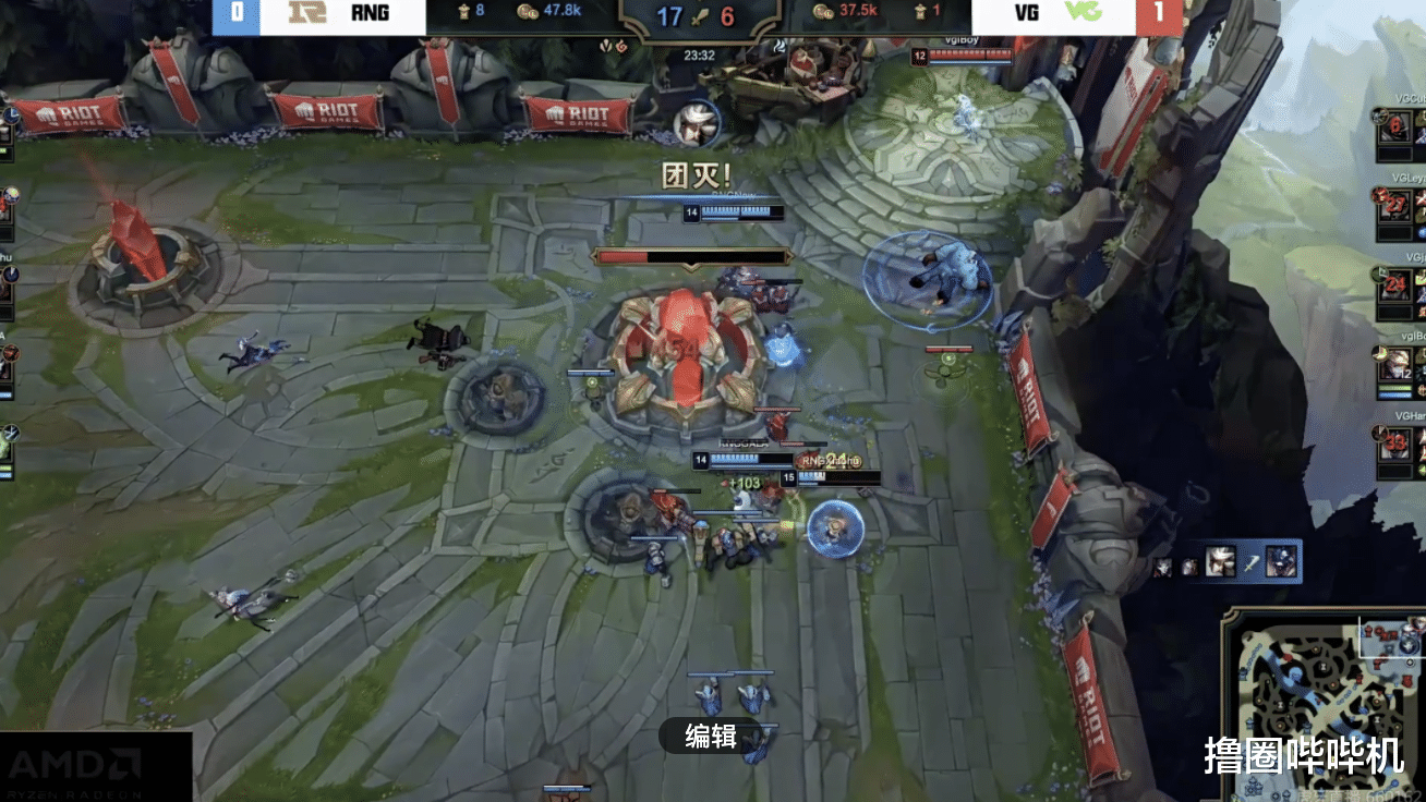 vg战队|RNG1比2不敌VG，队员表现引发热议，网友：小虎太重要了！