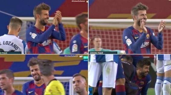 梅西|争议，巴萨疑似2次点球未判！苏牙摔倒+皮克被拉拽，梅西干着急