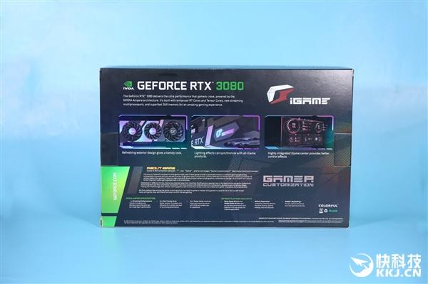 黑客|高颜值光追怪兽！七彩虹iGame RTX 3080 Ultra 10G拆解图赏