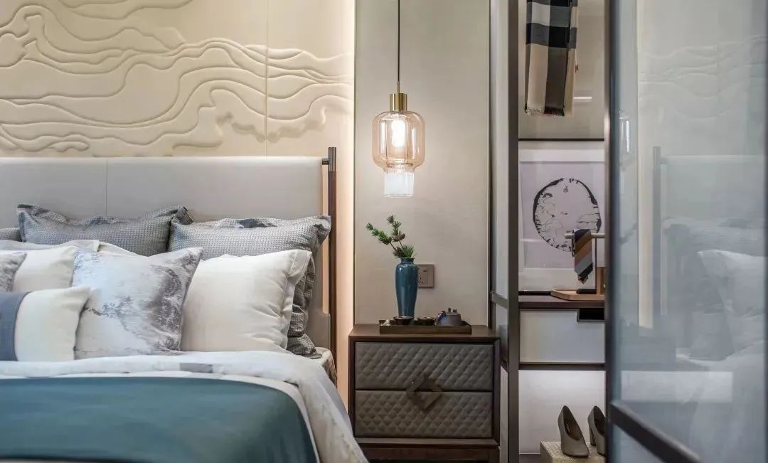 @115平现代新中式风，低调的设计，轻奢雅致不失端庄大气！