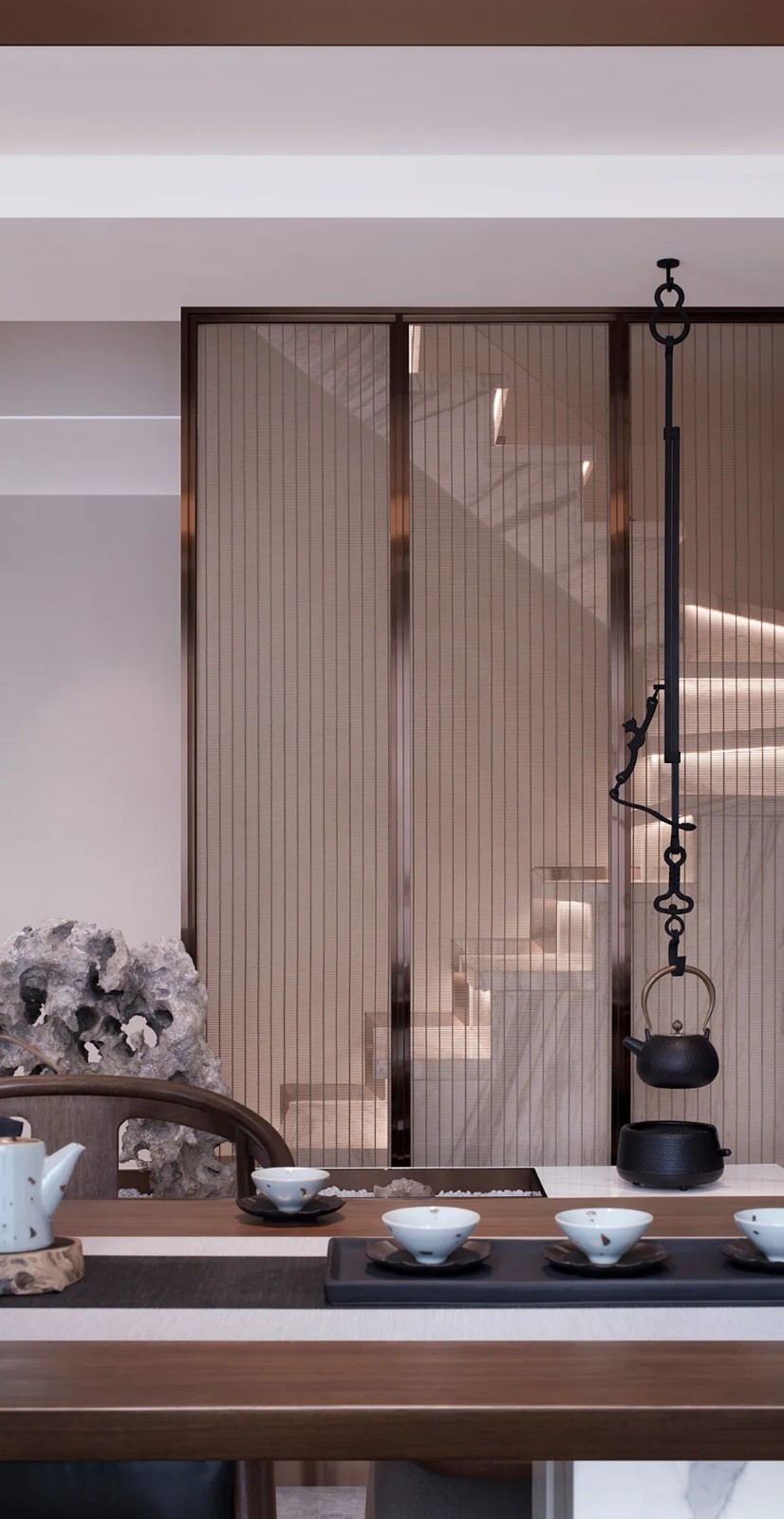 []180㎡新中式叠拼别墅，有诗有远方，属于现代人的诗意生活