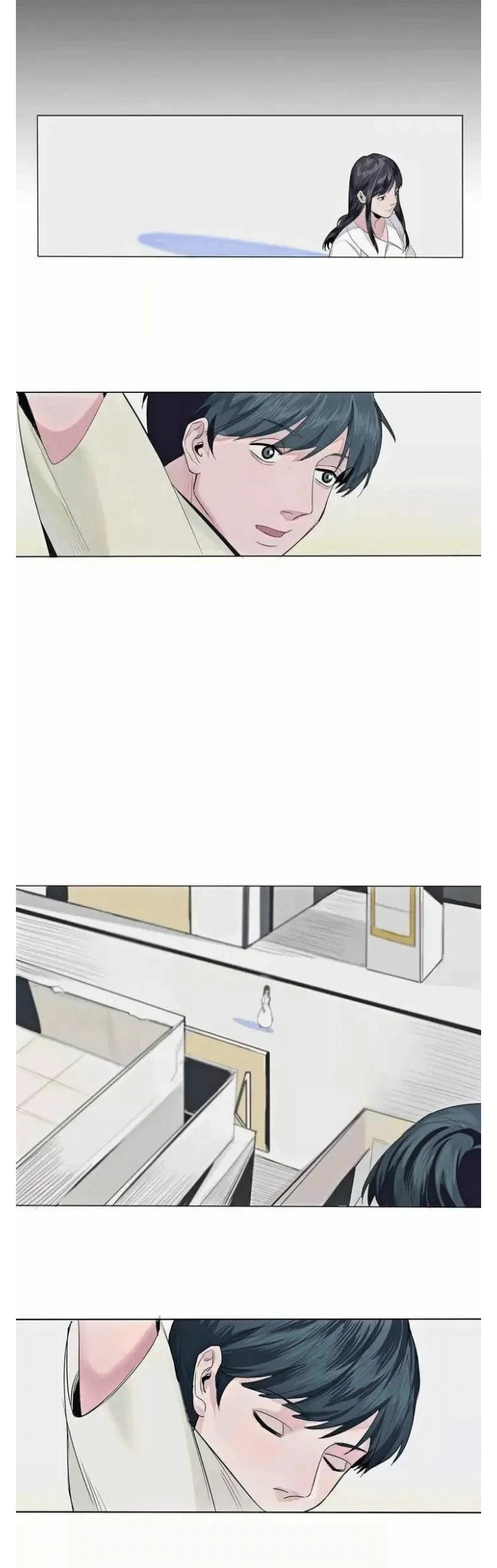 垂钓|人性漫画：《垂钓》只要碰到合适的诱饵，什么都能上钩