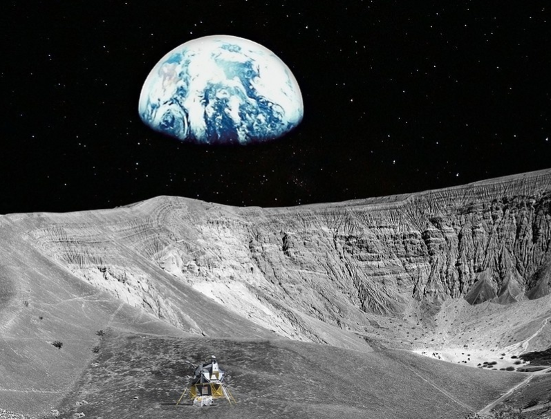 『月球』人类为何不再登月？科学家发现，其实月球一直在“监视”地球
