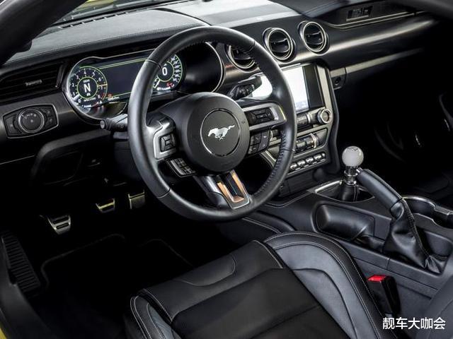歐版福特Mustang Mach 1發佈，最強野馬誕生！-圖5