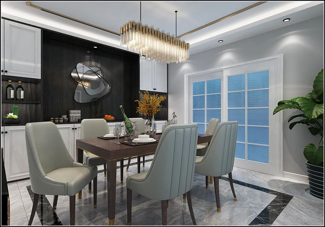 |180平现代简约风格，删繁就简，从简单舒适中体现生活的精致