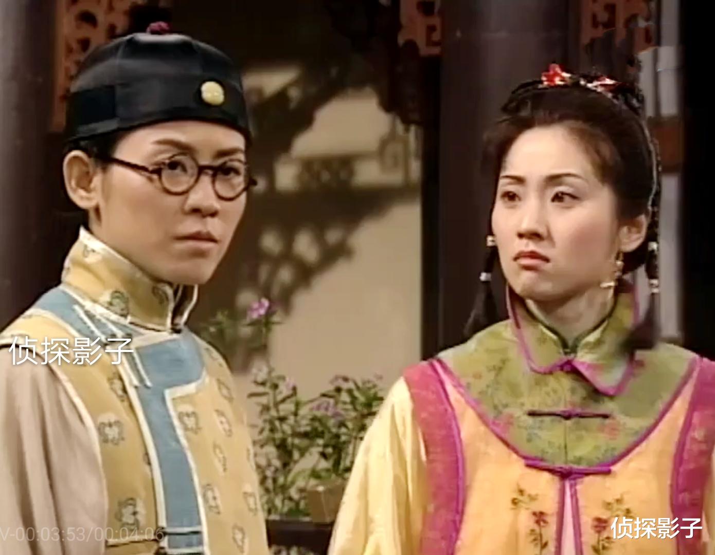 宣萱|21年前宣萱主演的古装剧,女二与女主有婚约,最后为救女主失去清白