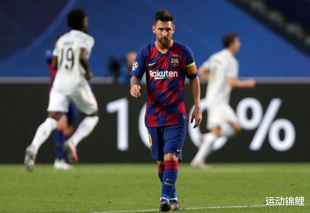 梅西|顶级流量！梅西离队消息登上央视新闻，梅西的影响力果然不容小觑