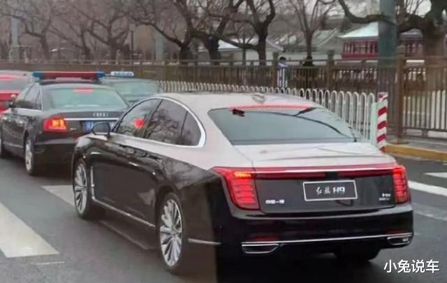 『红旗h9』红旗H9终于上街了！比奥迪A6L更豪华，售价如此亲民，还看啥5系