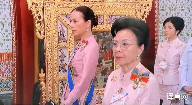 泰國大皇宮內“鬥艷”，王後貴妃到齊，泰王暗戀的華裔富婆也在-圖5