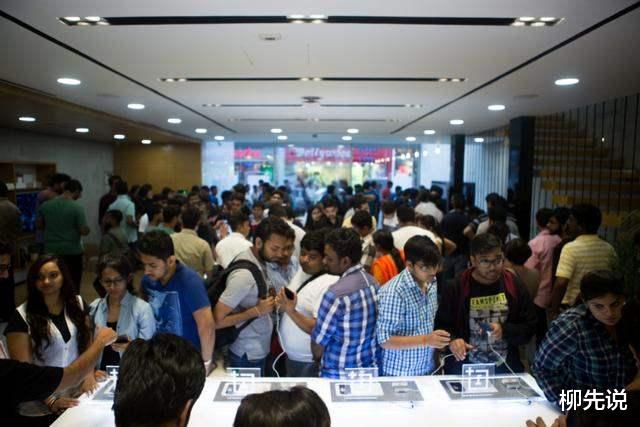 苹果：成功取代了苹果三星！印度人买高端手机，为何首选中国品牌？