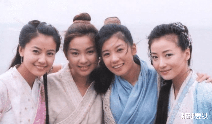 「贾静雯」张无忌身边四美: 小昭老了, 珠儿胖了, 唯独最讨厌的她像是20岁!