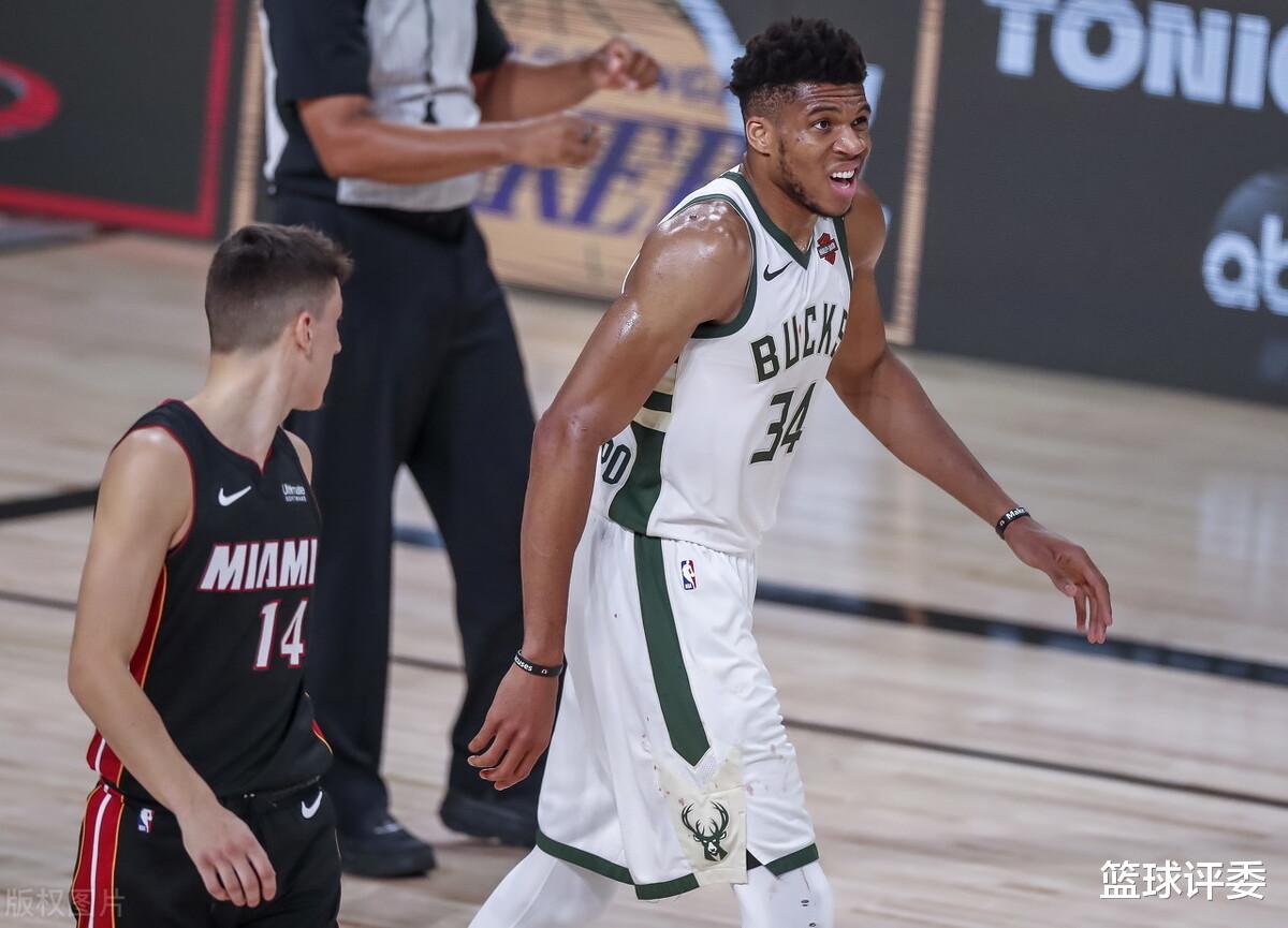 字母哥|耻辱1: 4之后！字母哥做出重大决定！乔治杜兰特：你还太年轻