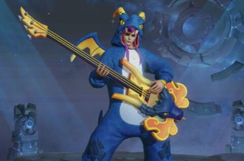 [狄仁杰]王者荣耀：最难见到的皮肤，天美免费送，但玩家用原皮也不用它