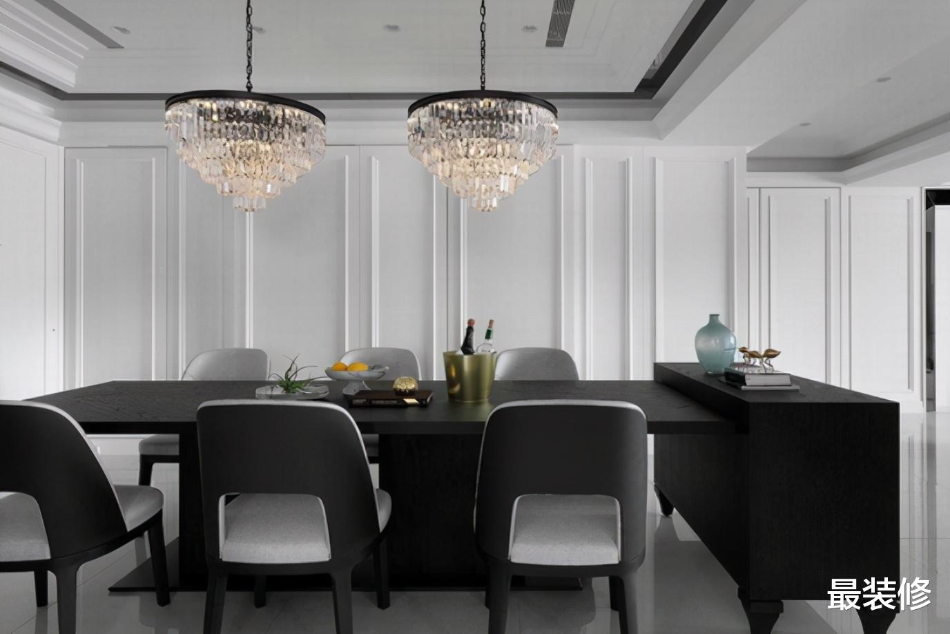 |330平新古典风大平层，装修气派，每一处都是低调的奢华