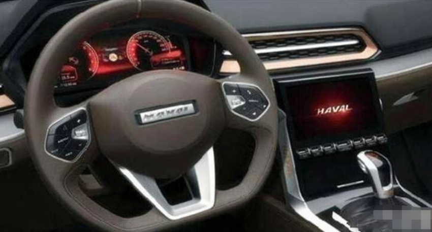 丰田|哈弗又成功了！国产“宝马X6”曝光，大溜背+七座，16万起还看啥汉兰达