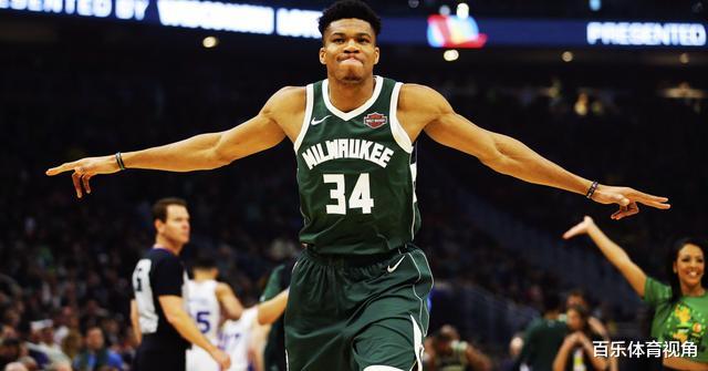 字母哥■字母哥天赋超群，为何却没人说比詹姆斯好，看两人对抗就明白了