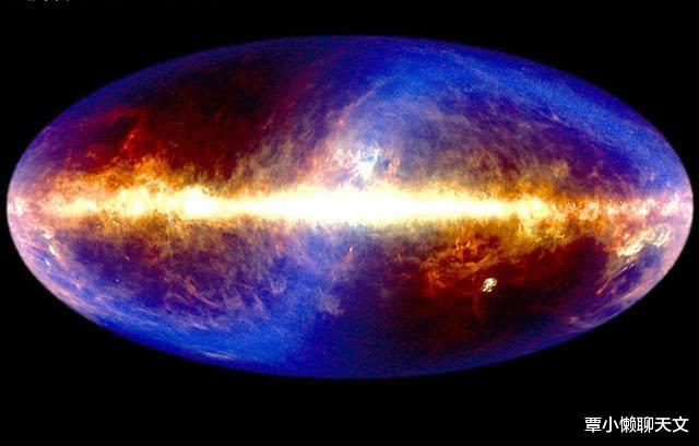 「超星系团」宇宙中最大天体结构，直径达100亿光年，银河系在它面前不如尘埃