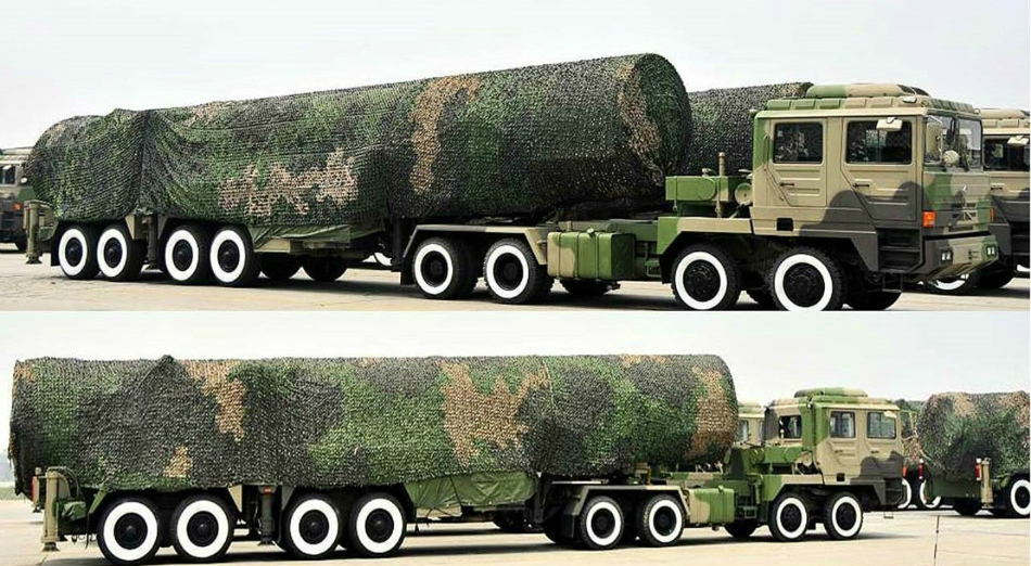 洲际导弹▲十大洲际导弹，中国居然十占其三，看看中国排名第几