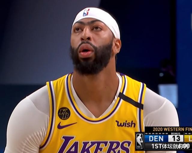 MVP|湖人1-0掘金!詹姆斯罕见暴怒,浓眉哥炮轰NBA联盟:MVP内定了吧?