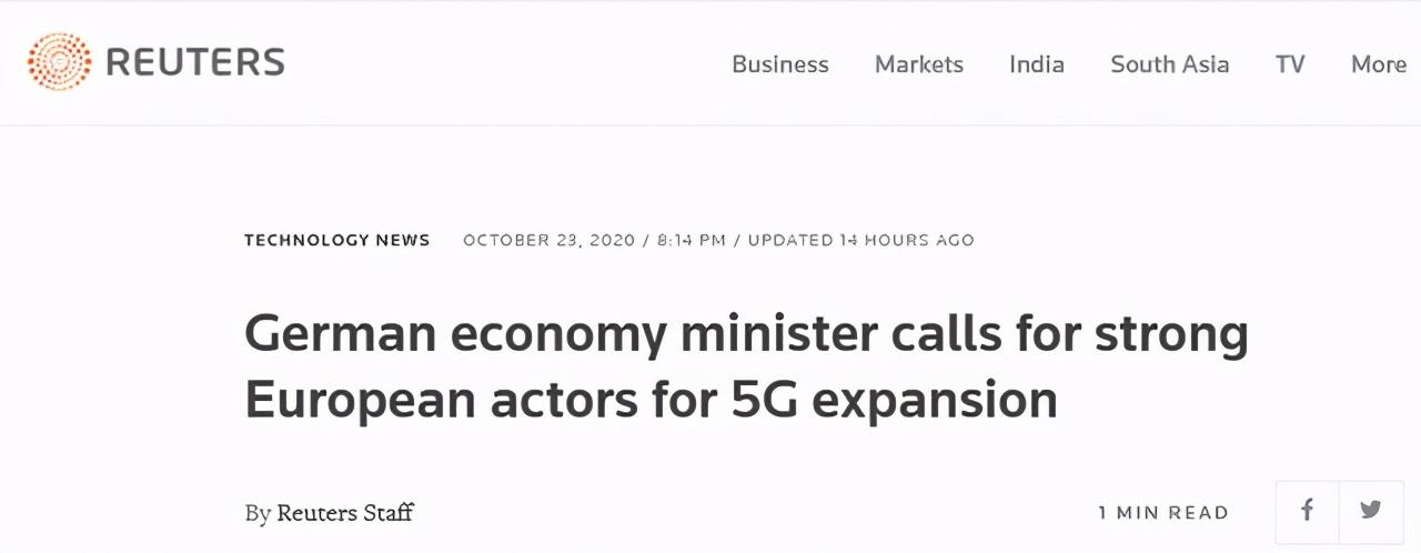 华为|没理由拒绝华为!外媒传来消息,又一大国再次表态