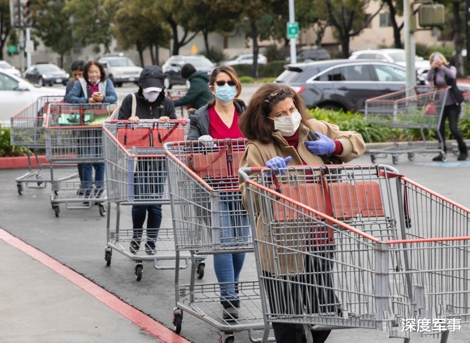 #美国#美国急需35亿口罩，俄罗斯对美国禁运：美国对中国口罩望眼欲穿