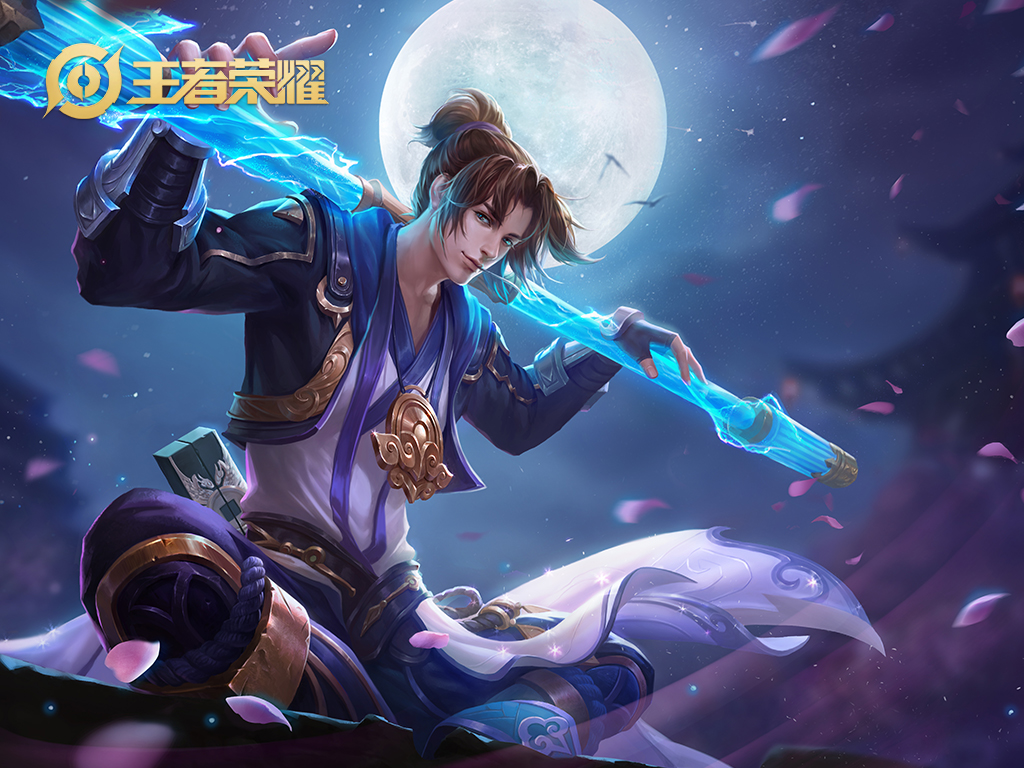 「游戏主播」五五开黑限定皮肤返场投票,至尊宝和花嫁前三,票数最高是TA