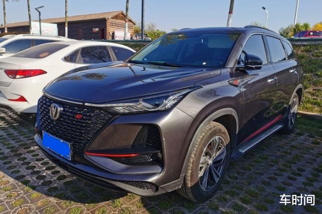 长安CS75▲长安CS75PLUS 1.5T自动豪华版提车记，这价格买贵了吗？