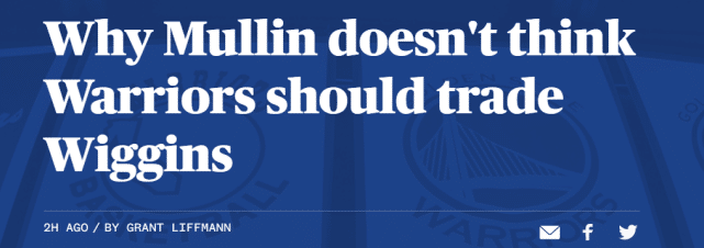 威金斯|真打脸！NBA名宿：我们不会交易乔治，因为威金斯比他足够谦虚