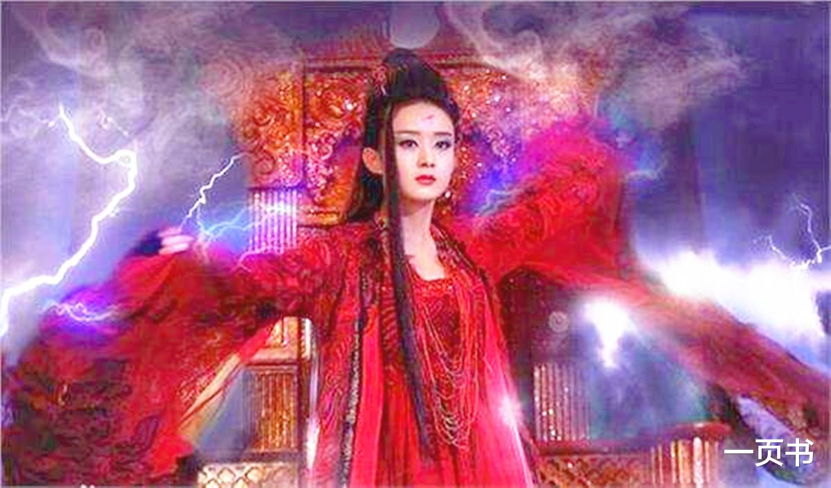 东华帝君|仙侠剧中四大女魔尊，花千骨上榜，第二令东华帝君忌惮，罗喉计都第一